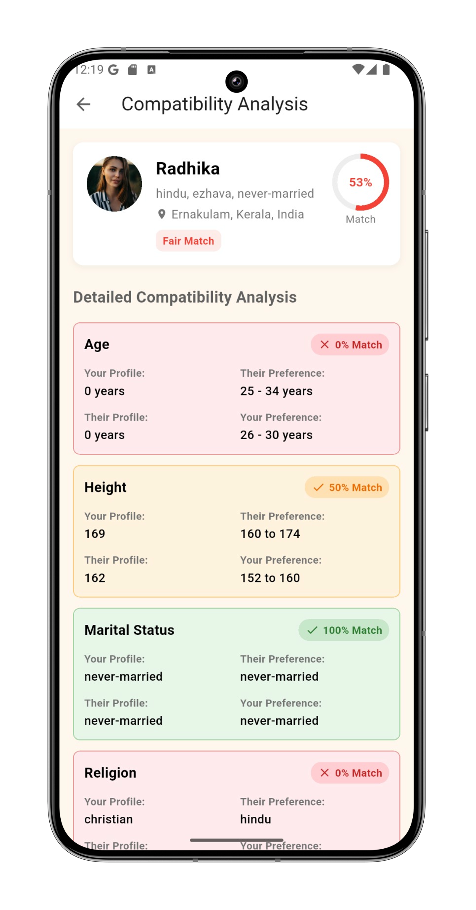 MySoulmate Screenshot 3